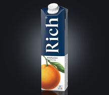 Сок Rich апельсиновый