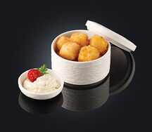 Сырные шарики