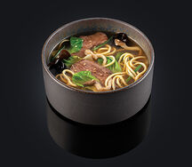 Суп Рамен с говядиной на воке