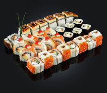 Сет с угрем