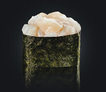 Морской гребешок спайси гункан