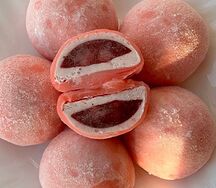 Моти Клубничный милкшейк