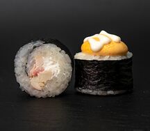 Острый с курицей