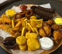 Фритюрная тарелка № 2