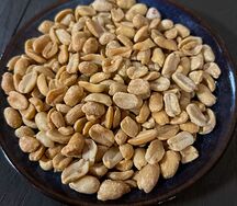 Арахис соленый