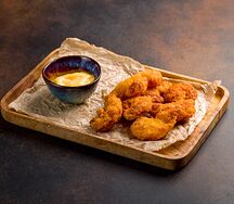 Креветки в панировке