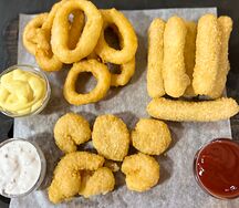 Фритюрная тарелка № 1