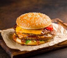 Бургер №5 Макс