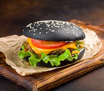 Бургер №2 Black