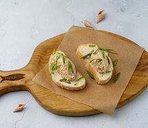 Паштет из печени трески