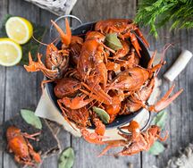 Раки отварные