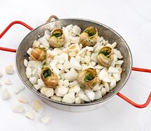 Бургундские улитки