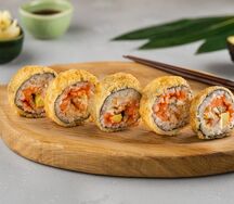 Ролл Унаги сяке