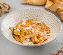 Ризотто с морепродуктами