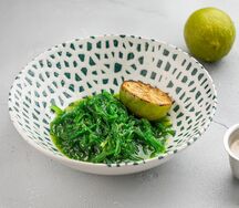 Салат из морских водорослей