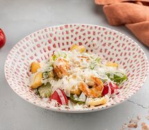 Цезарь с креветками