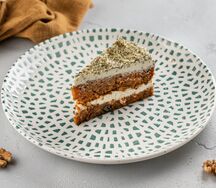 Морковный торт
