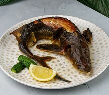 Стерлядь на гриле