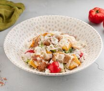 Цезарь с курицей