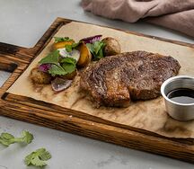 Стейк Рибай