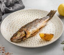 Сибас на гриле