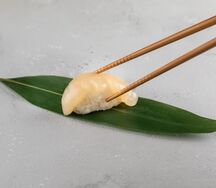 Суши гребешок