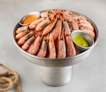 Магаданские креветки