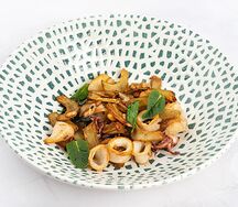 Жареные артишоки