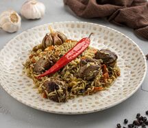 Узбекский плов с бараниной