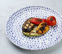 Ассорти овощей на углях