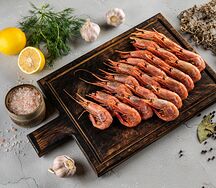 Магаданские креветки