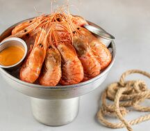 Креветки Гребенчатые