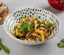 Лапша Удон с овощами