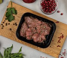 Шашлык из говядины полуфабрикат