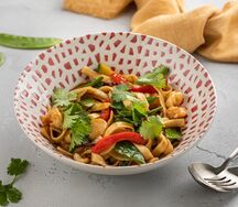 Лапша Удон с морепродуктами