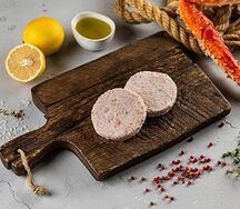 Котлеты крабовые полуфабрикат