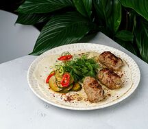 Люля-кебаб из баранины