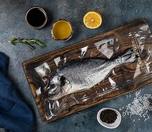 Дорада полуфабрикат