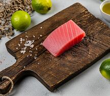 Тунец полуфабрикат