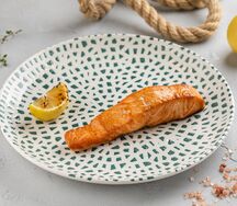 Лосось на гриле