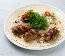 Люля-кебаб из курицы