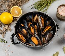 Мидии полуфабрикат