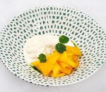 Страчателла и манго