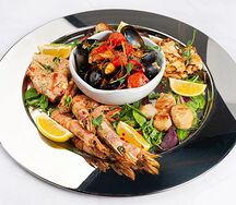 Плато из морепродуктов