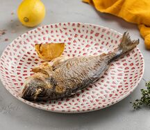 Дорадо на гриле