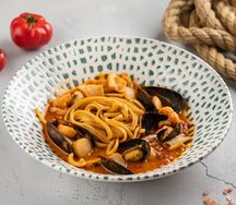 Паста с морепродуктами