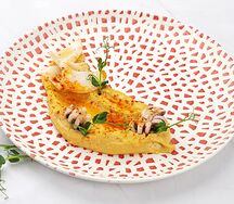 Хумус с каракатицей