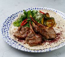 Корейка молодого барашка