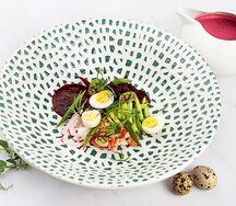 Свекольник с раковыми шейками