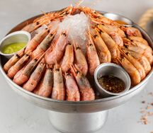 Ассорти креветок